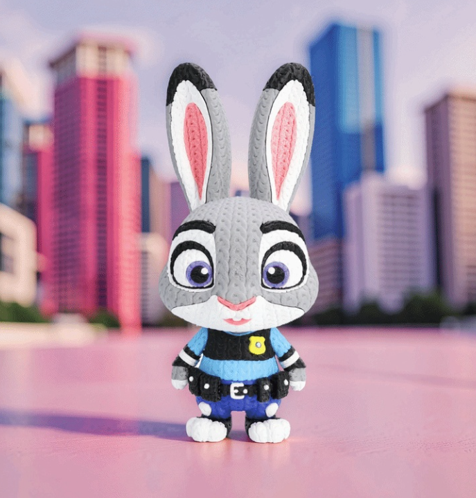 Judy Hopps (Crochê)