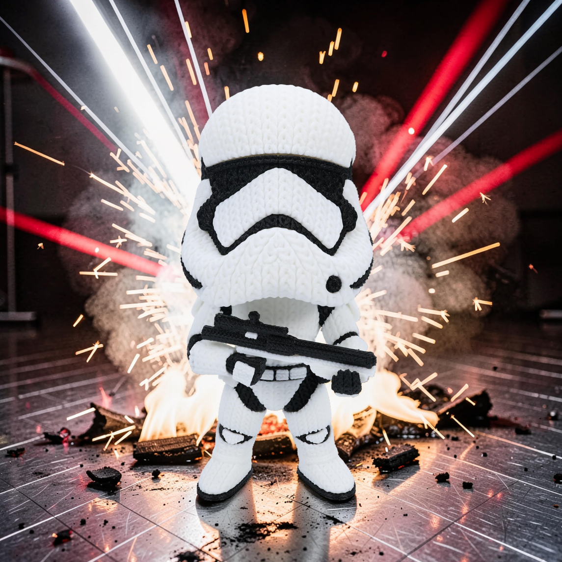 Stormtrooper (Crochê)