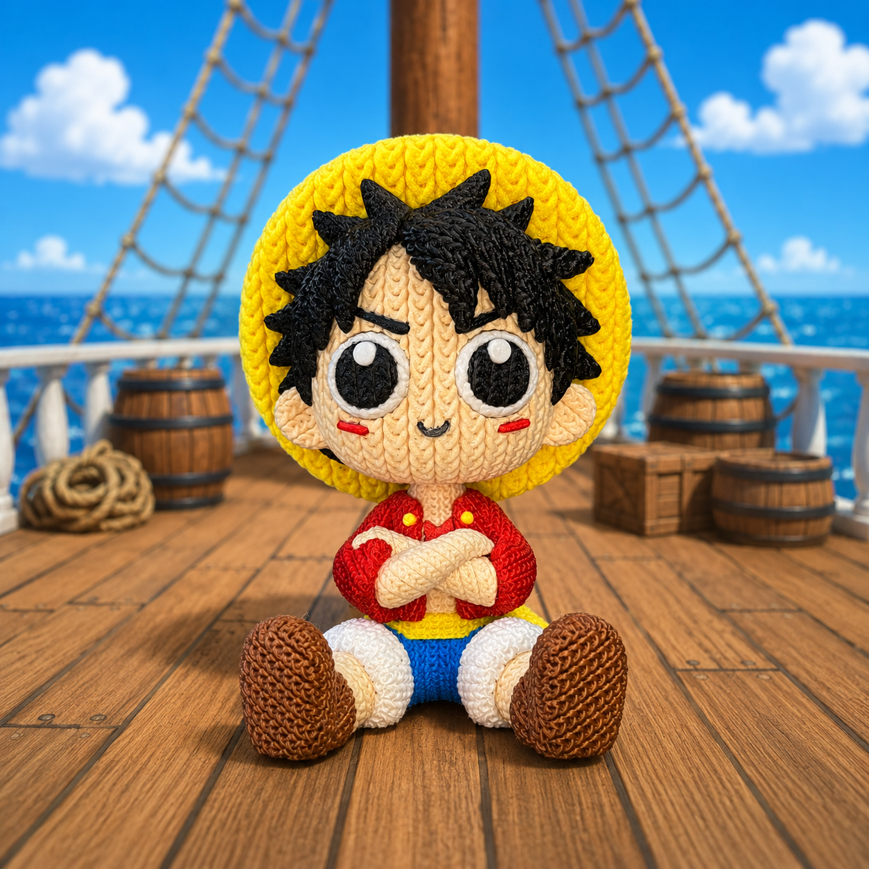 Monkey D. Luffy