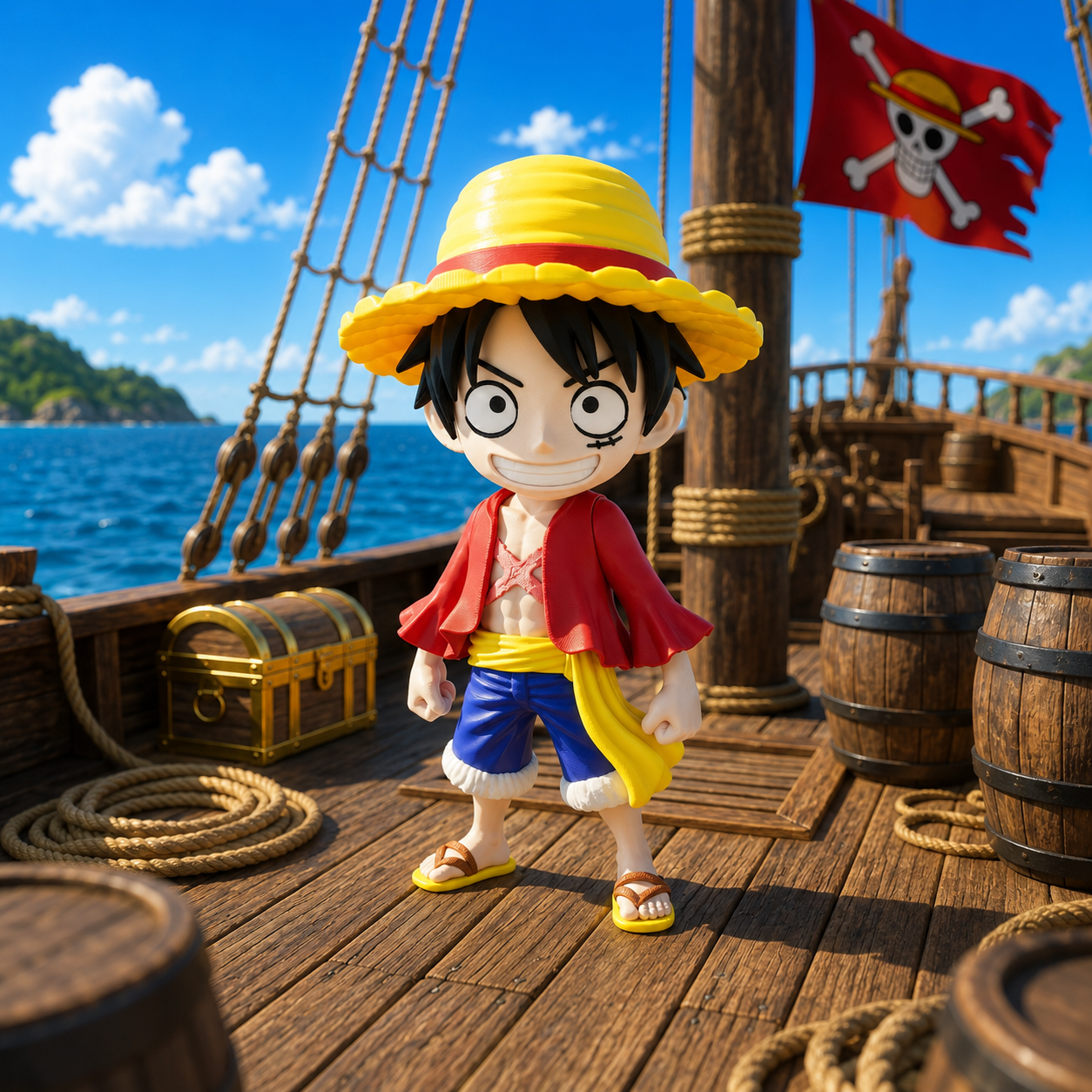 Monkey D. Luffy Chibi