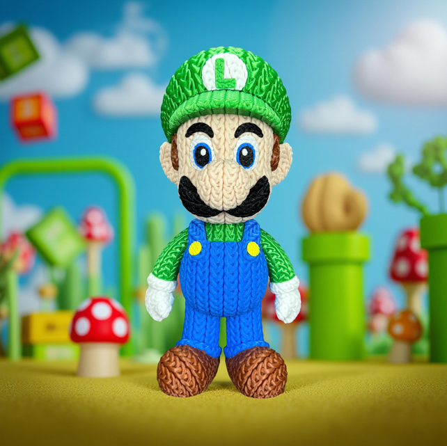 Luigi (Crochê)