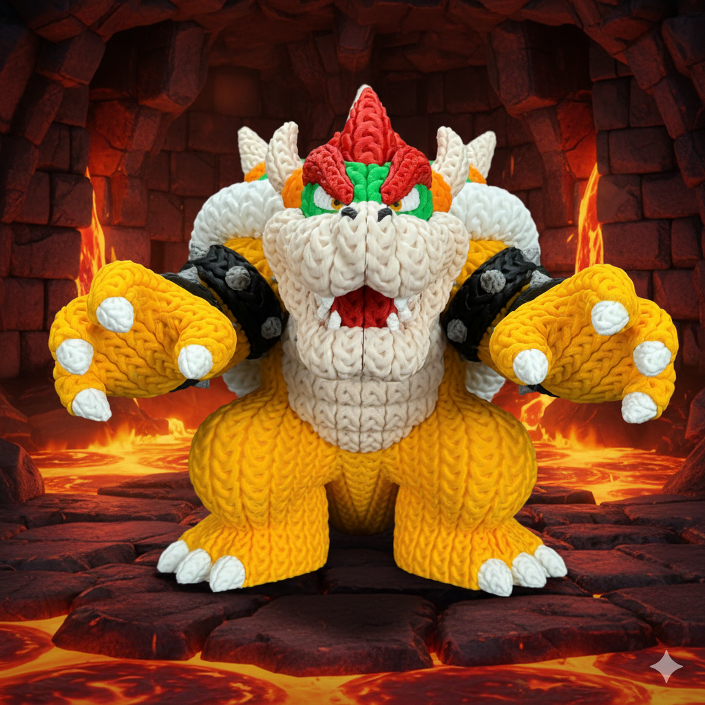 Bowser (Crochê)