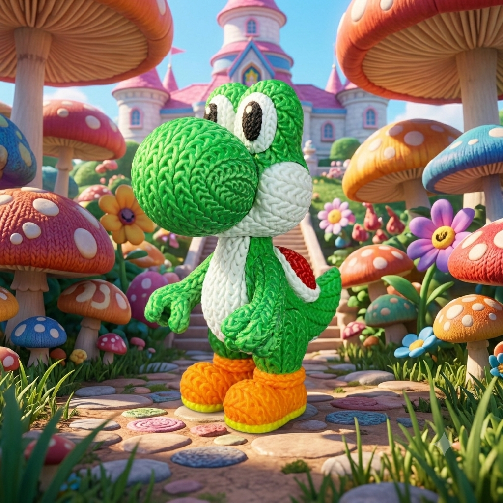 Yoshi (Crochê)