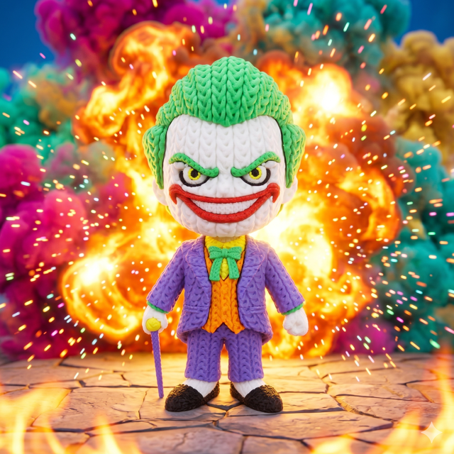 Coringa (Crochê)