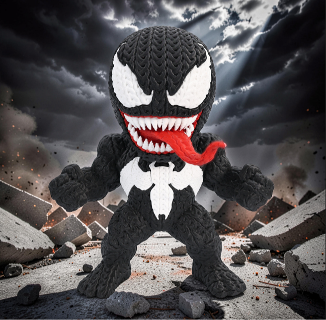 Venom (Crochê)