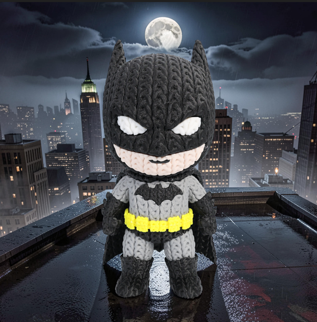Batman (Crochê)